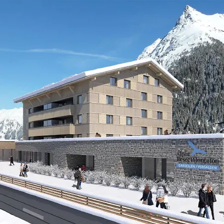 Apartment Alpin Resort Montafon-2 גרגלן