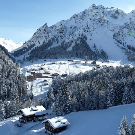 דירה Apartment Alpin Resort Montafon-2 גרגלן